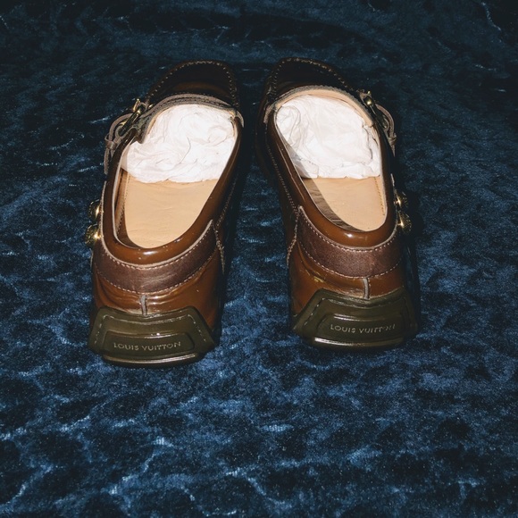 🔥🔥LOUIS VUITTON🔥🔥PATENT LEATHER LOAFERS🔥🔥 - Picture 10 of 14